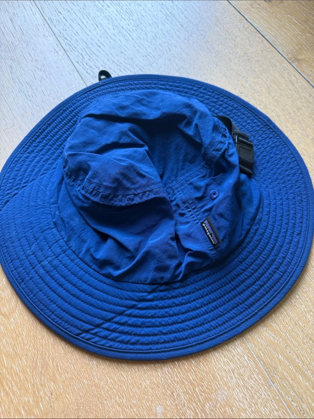 Patagonia Kids Royal Blue Wide Brim Sun Hat